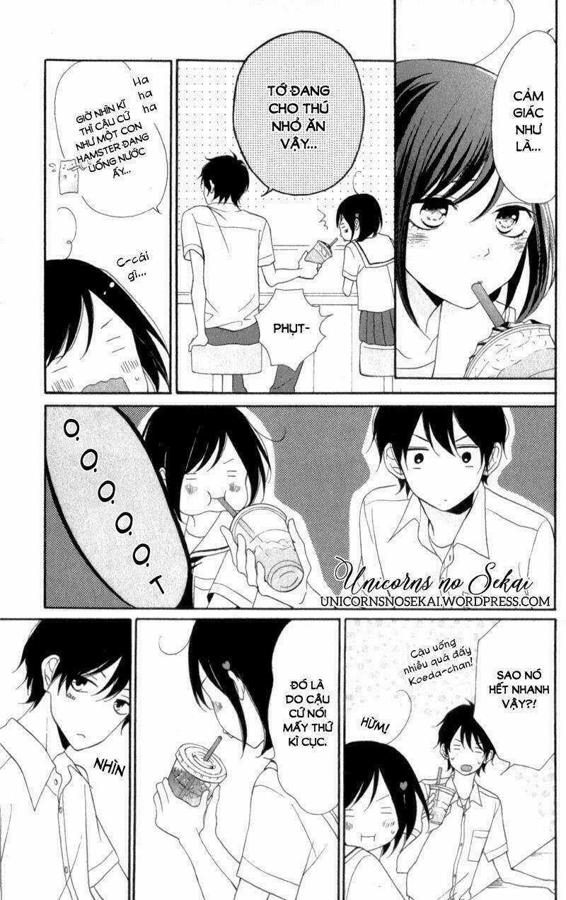 Kimi To Wonderland Chapter 7 trang 20