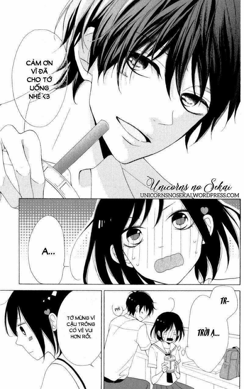 Kimi To Wonderland Chapter 7 trang 22