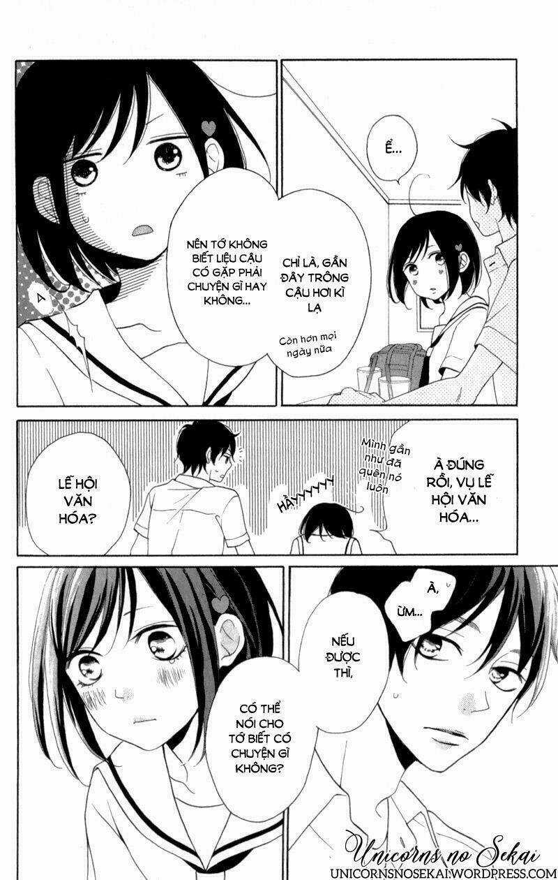 Kimi To Wonderland Chapter 7 trang 23