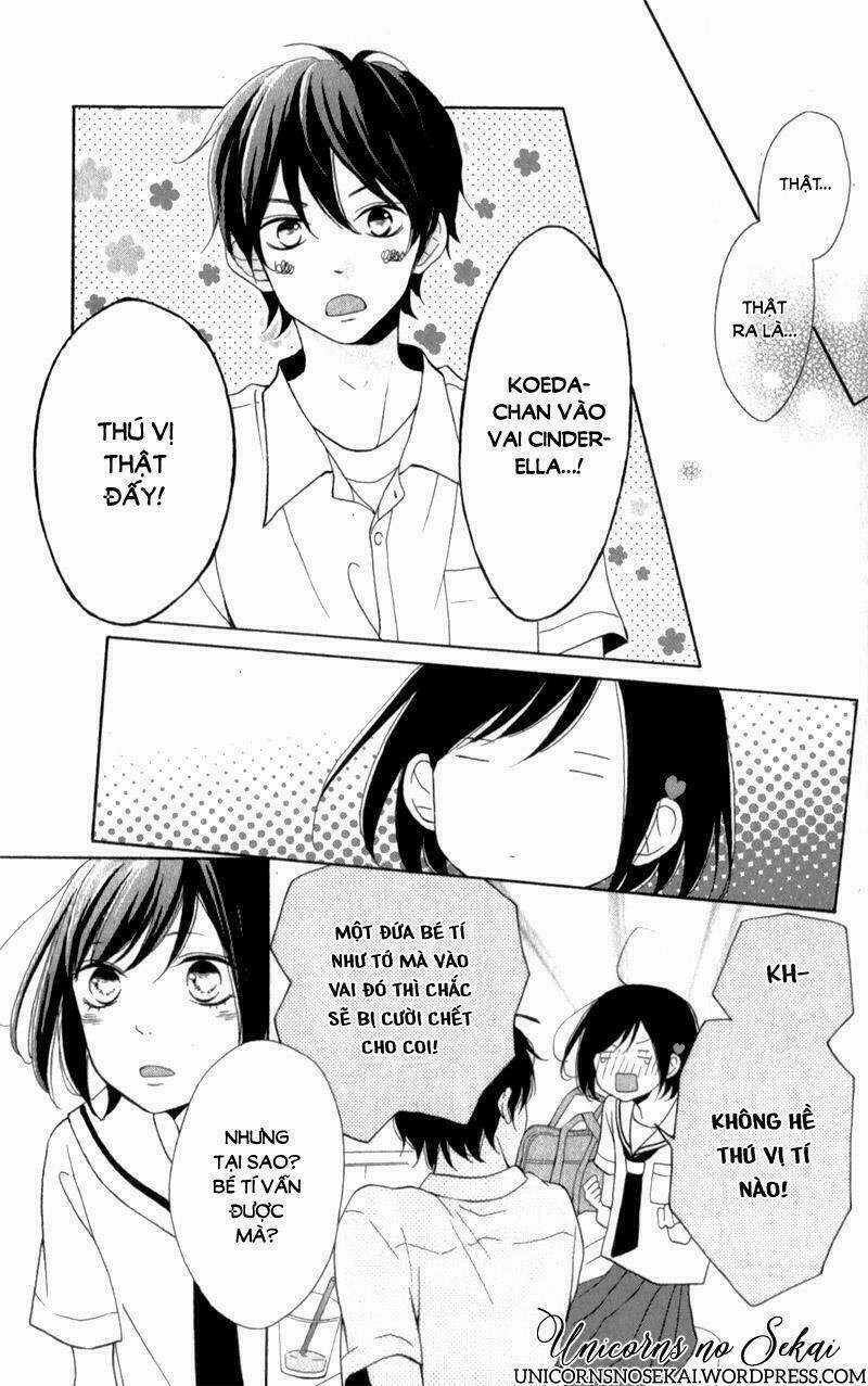 Kimi To Wonderland Chapter 7 trang 24