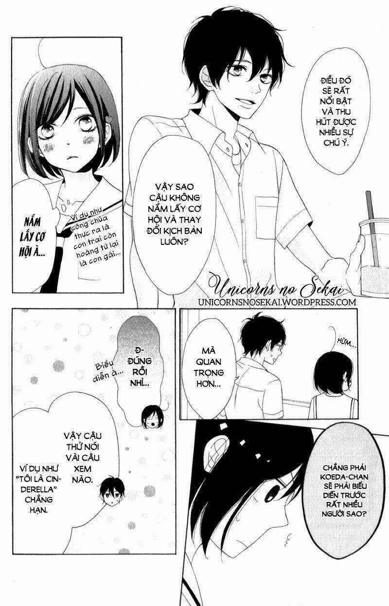 Kimi To Wonderland Chapter 7 trang 25