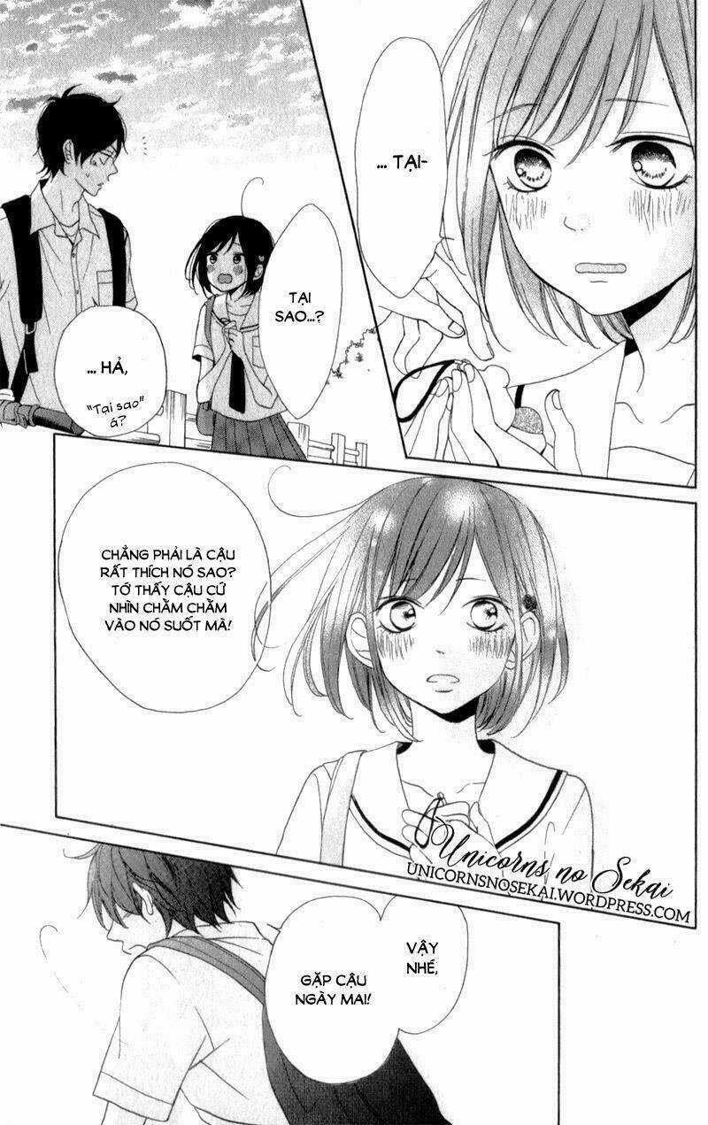 Kimi To Wonderland Chapter 7 trang 32
