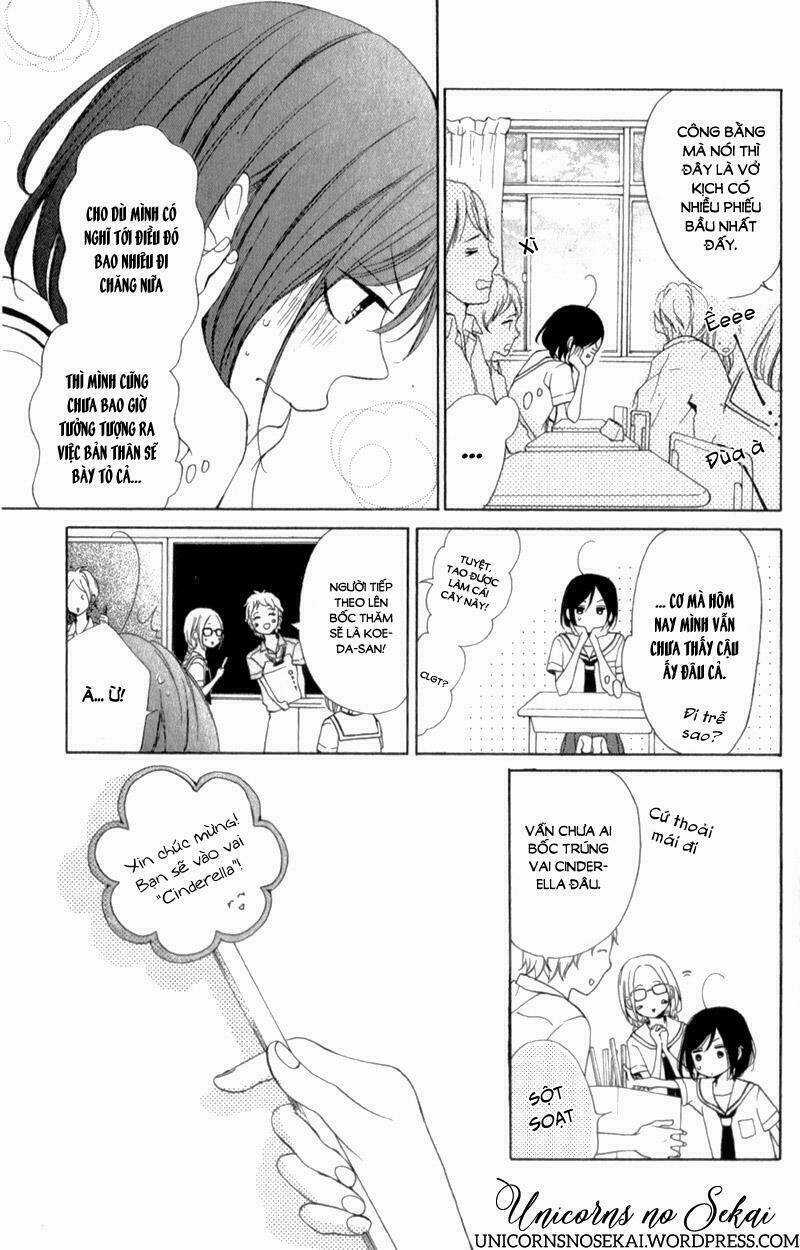 Kimi To Wonderland Chapter 7 trang 6