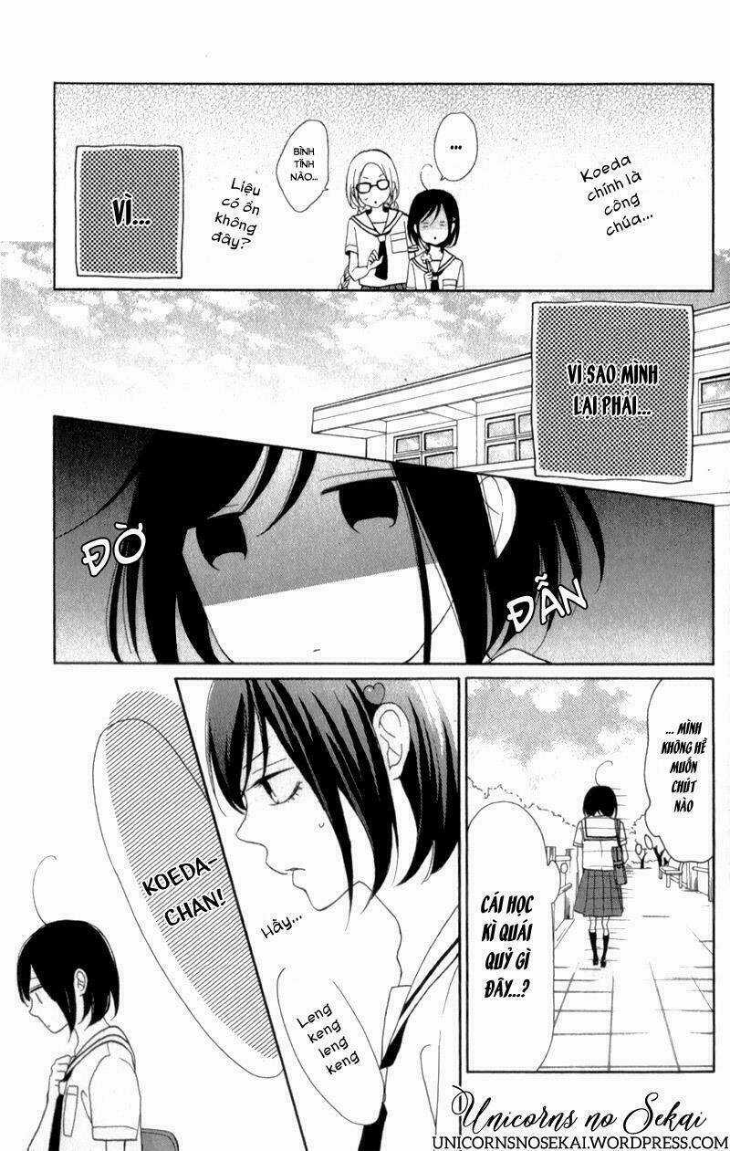 Kimi To Wonderland Chapter 7 trang 8