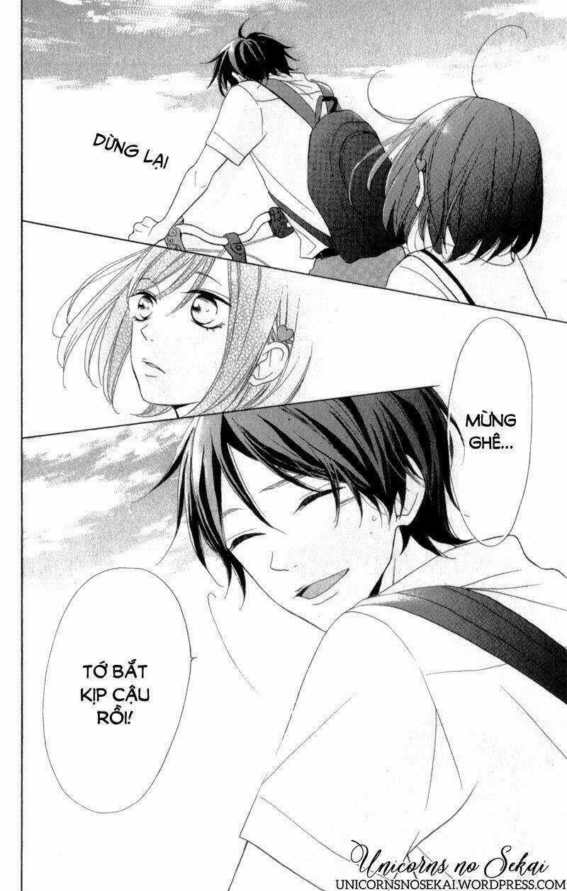 Kimi To Wonderland Chapter 7 trang 9