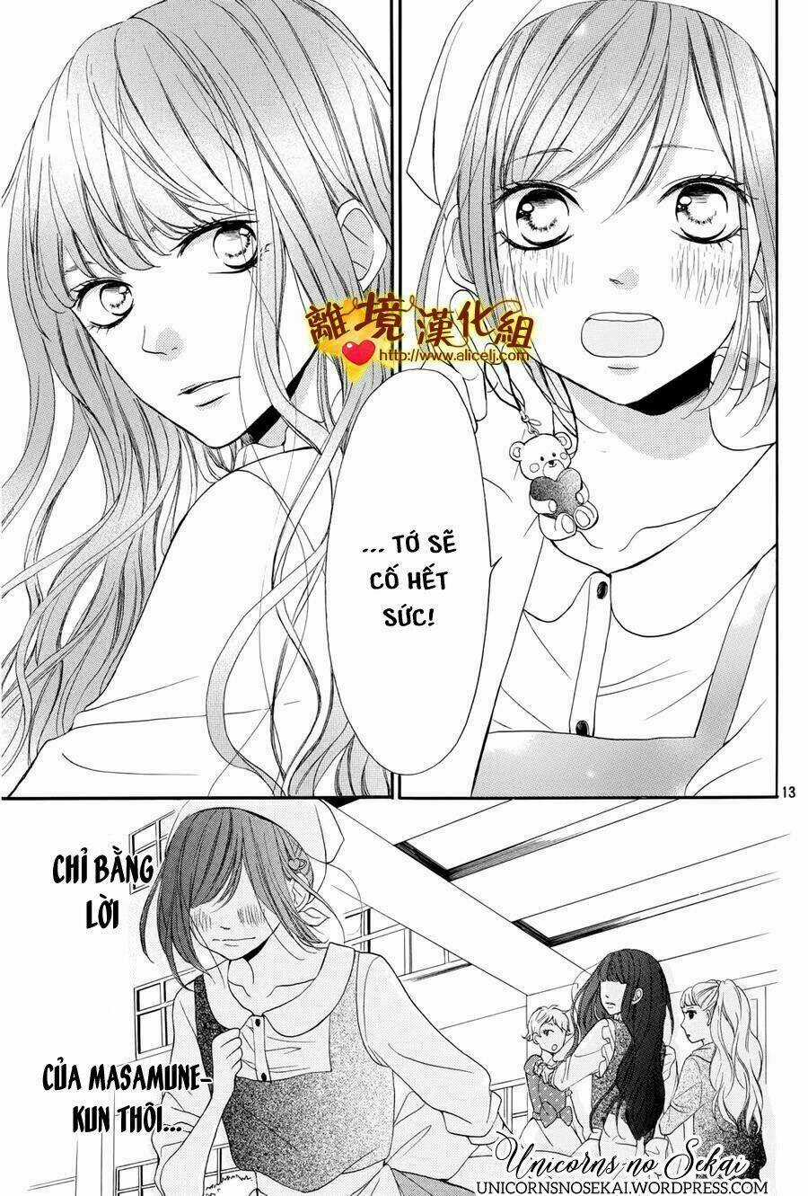 Kimi To Wonderland Chapter 8 trang 14