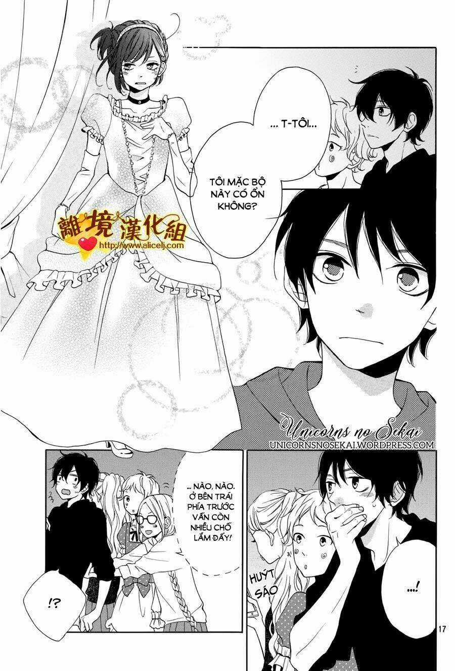 Kimi To Wonderland Chapter 8 trang 18