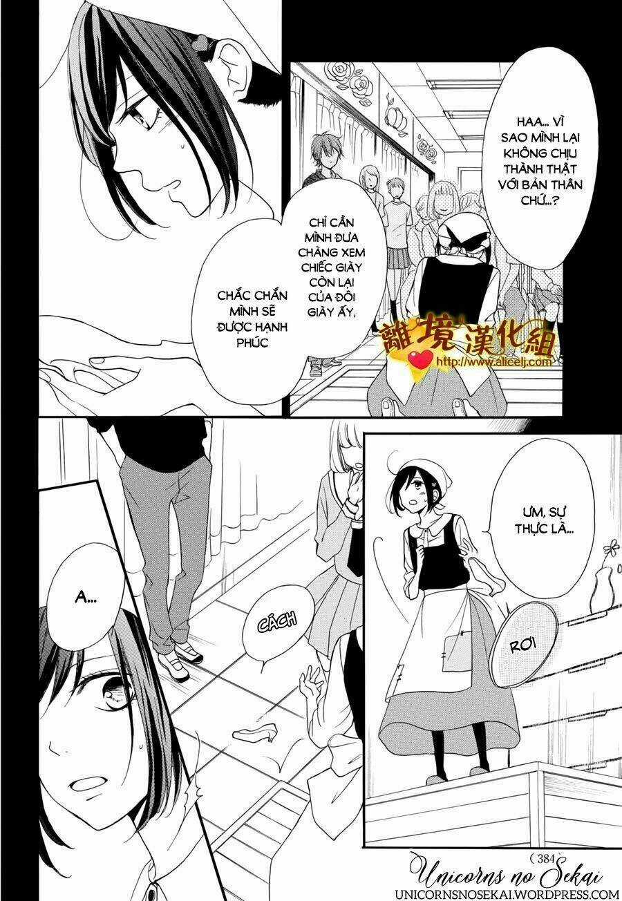 Kimi To Wonderland Chapter 8 trang 21