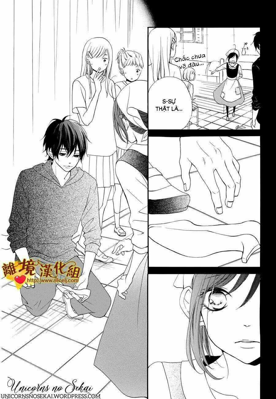 Kimi To Wonderland Chapter 8 trang 22