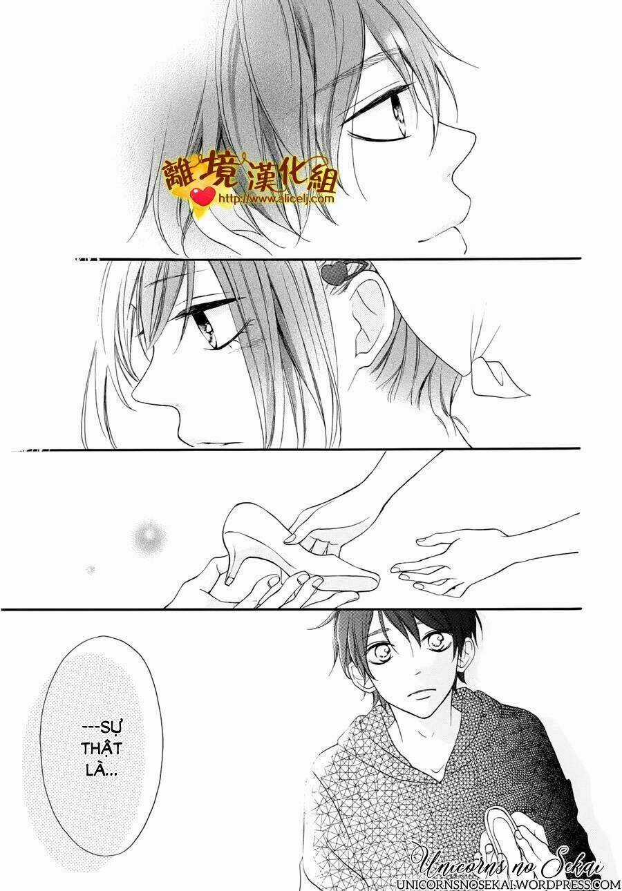 Kimi To Wonderland Chapter 8 trang 24