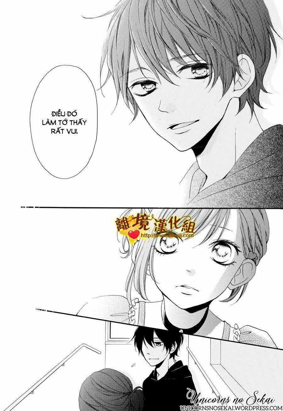 Kimi To Wonderland Chapter 8 trang 33