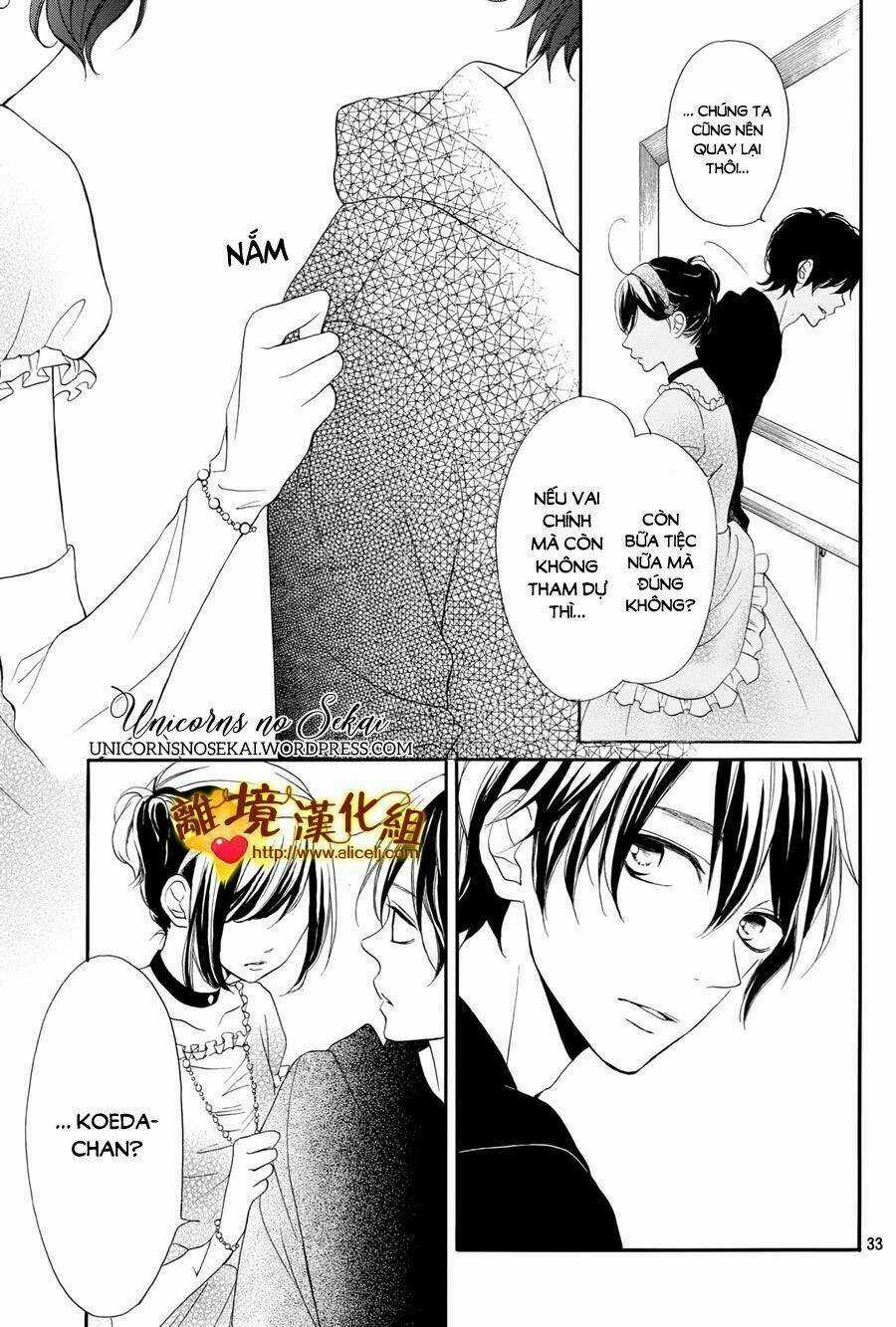 Kimi To Wonderland Chapter 8 trang 34