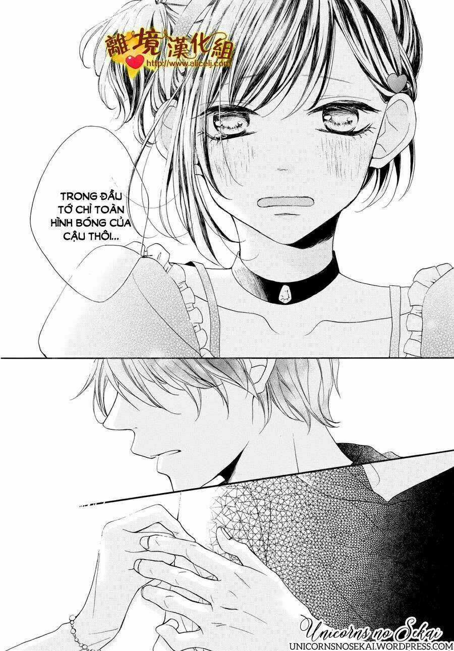 Kimi To Wonderland Chapter 8 trang 36