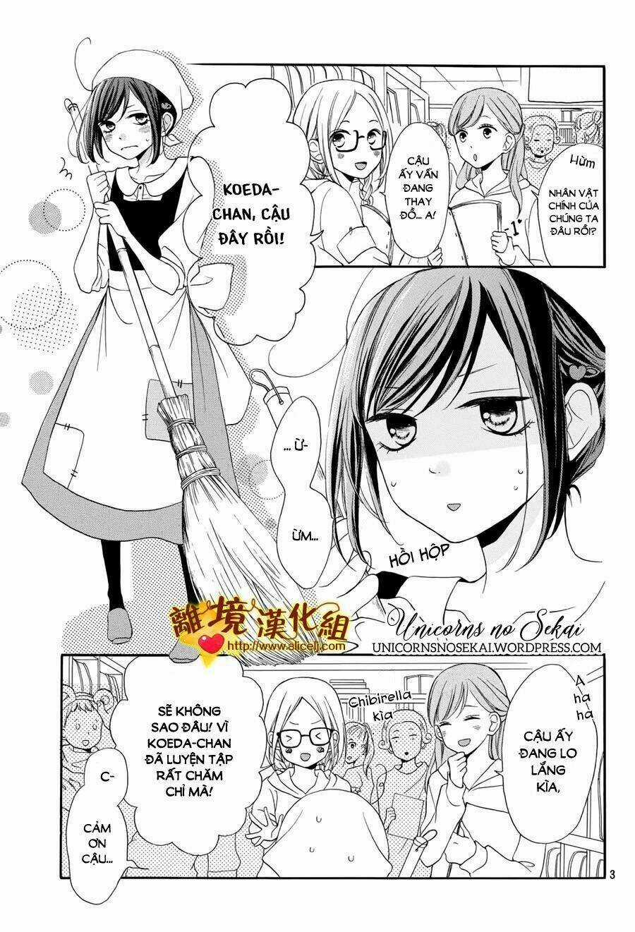 Kimi To Wonderland Chapter 8 trang 4