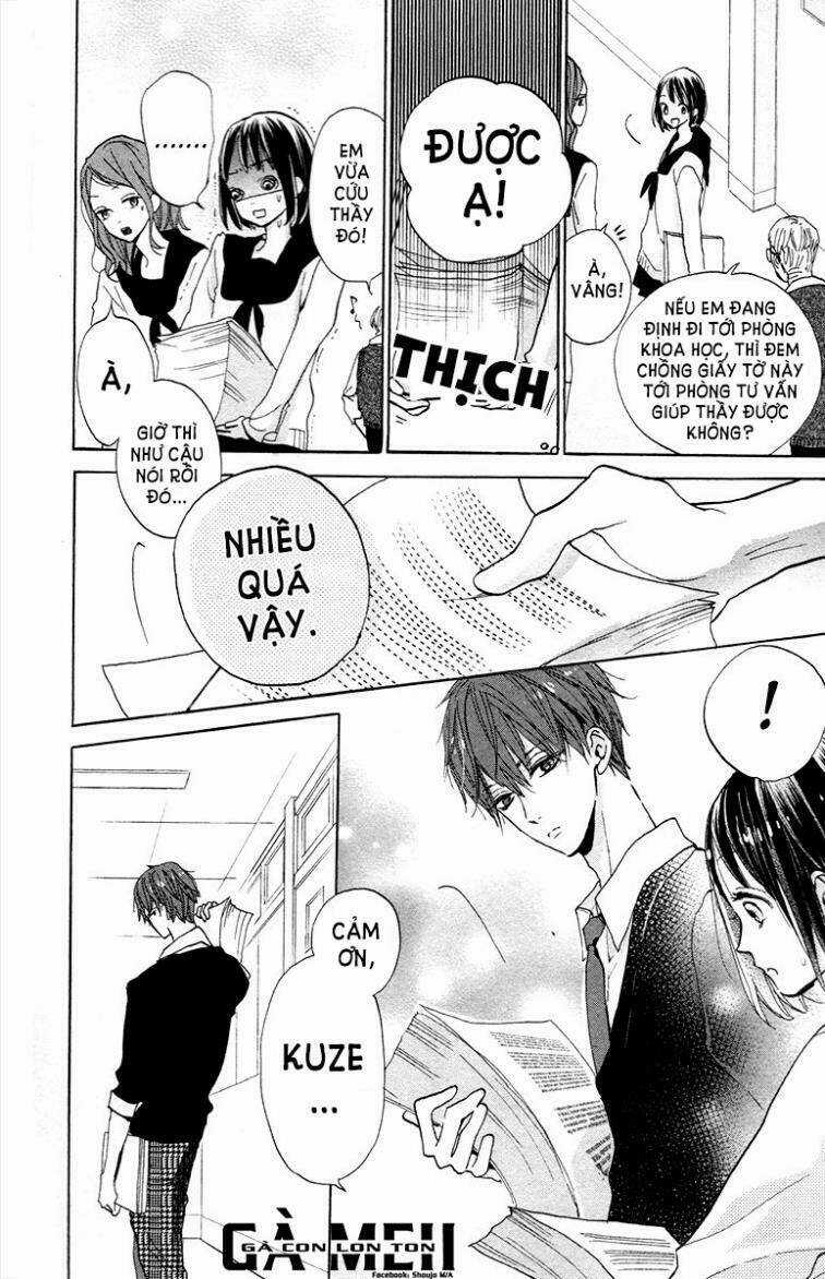 Kimi To Yuriika Chapter 1 trang 10