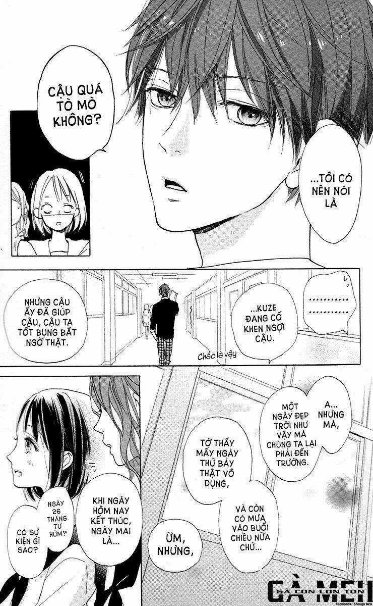 Kimi To Yuriika Chapter 1 trang 11