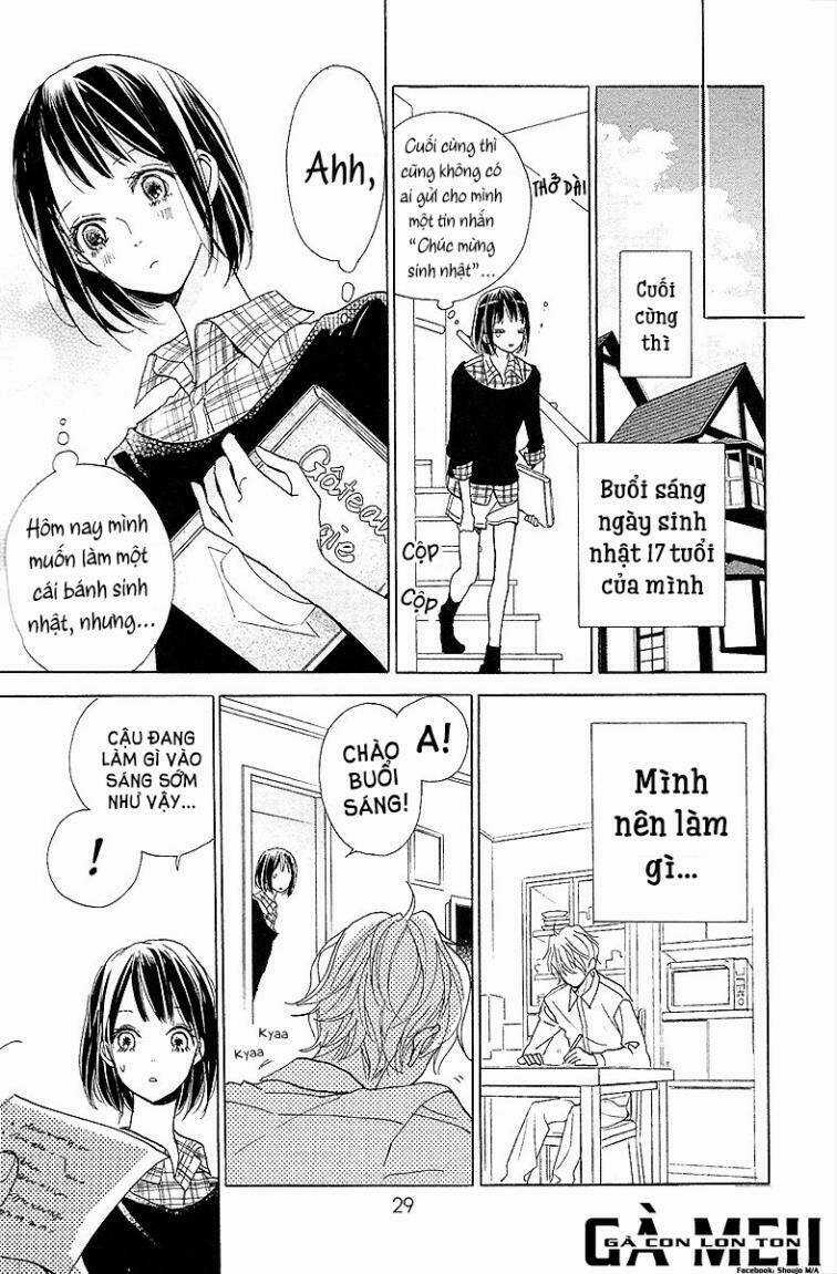 Kimi To Yuriika Chapter 1 trang 29