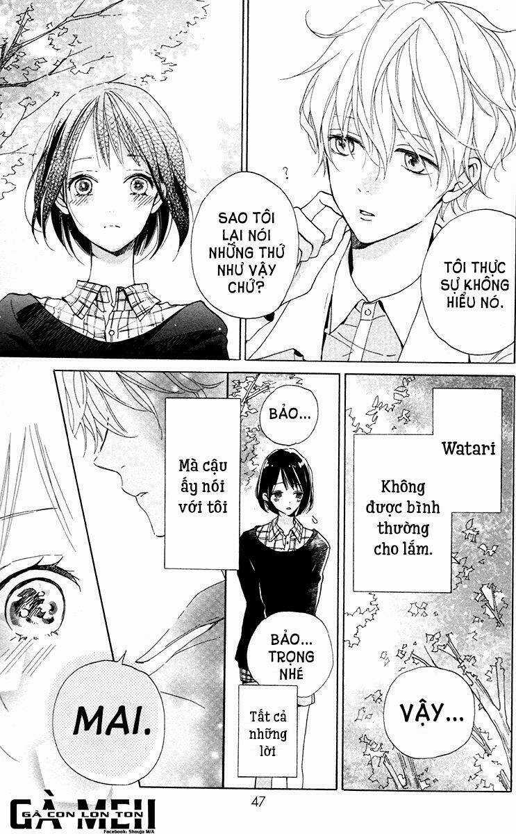 Kimi To Yuriika Chapter 1 trang 46