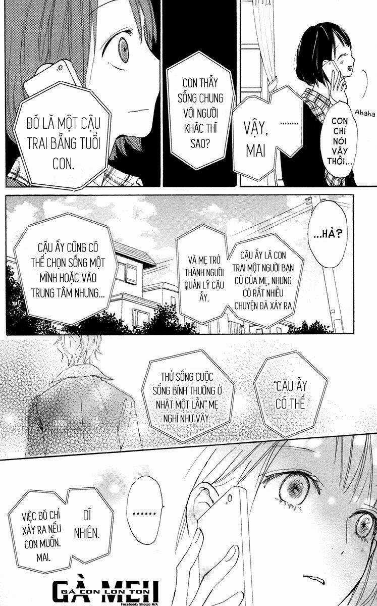 Kimi To Yuriika Chapter 1 trang 51