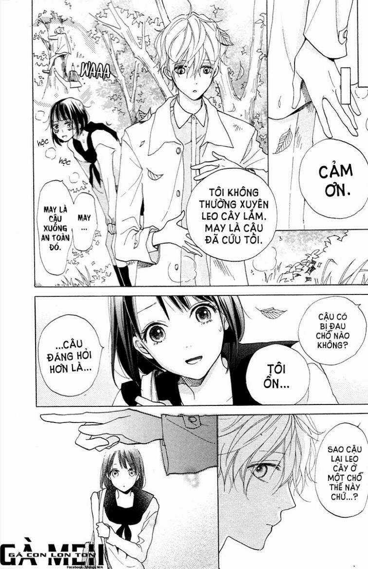 Kimi To Yuriika Chapter 1 trang 6