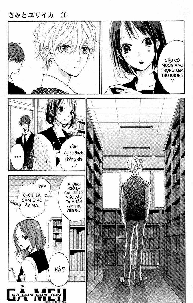 Kimi To Yuriika Chapter 2 trang 20