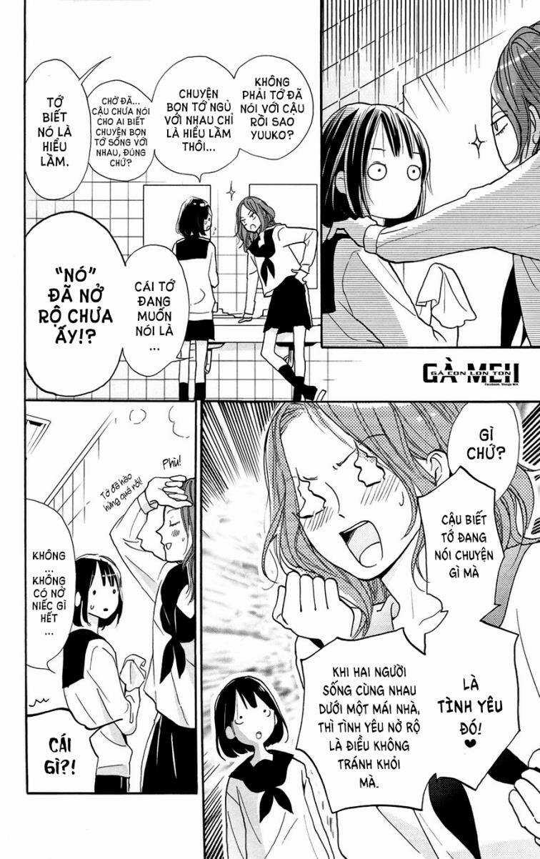 Kimi To Yuriika Chapter 3 trang 10