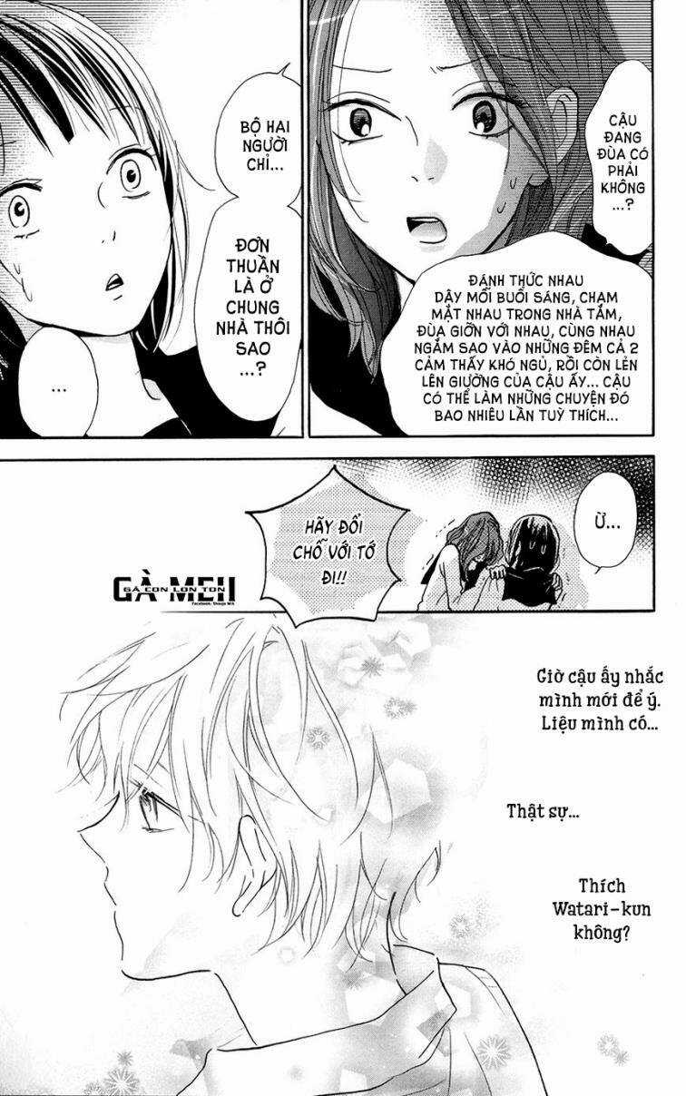 Kimi To Yuriika Chapter 3 trang 11