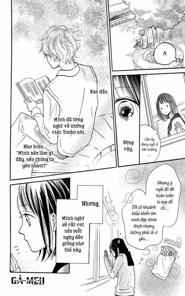 Kimi To Yuriika Chapter 3 trang 12