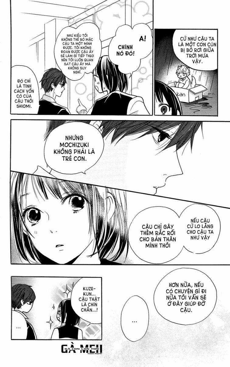 Kimi To Yuriika Chapter 3 trang 16
