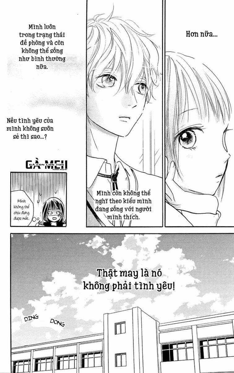 Kimi To Yuriika Chapter 3 trang 18