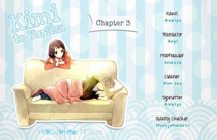 Kimi To Yuriika Chapter 3 trang 2