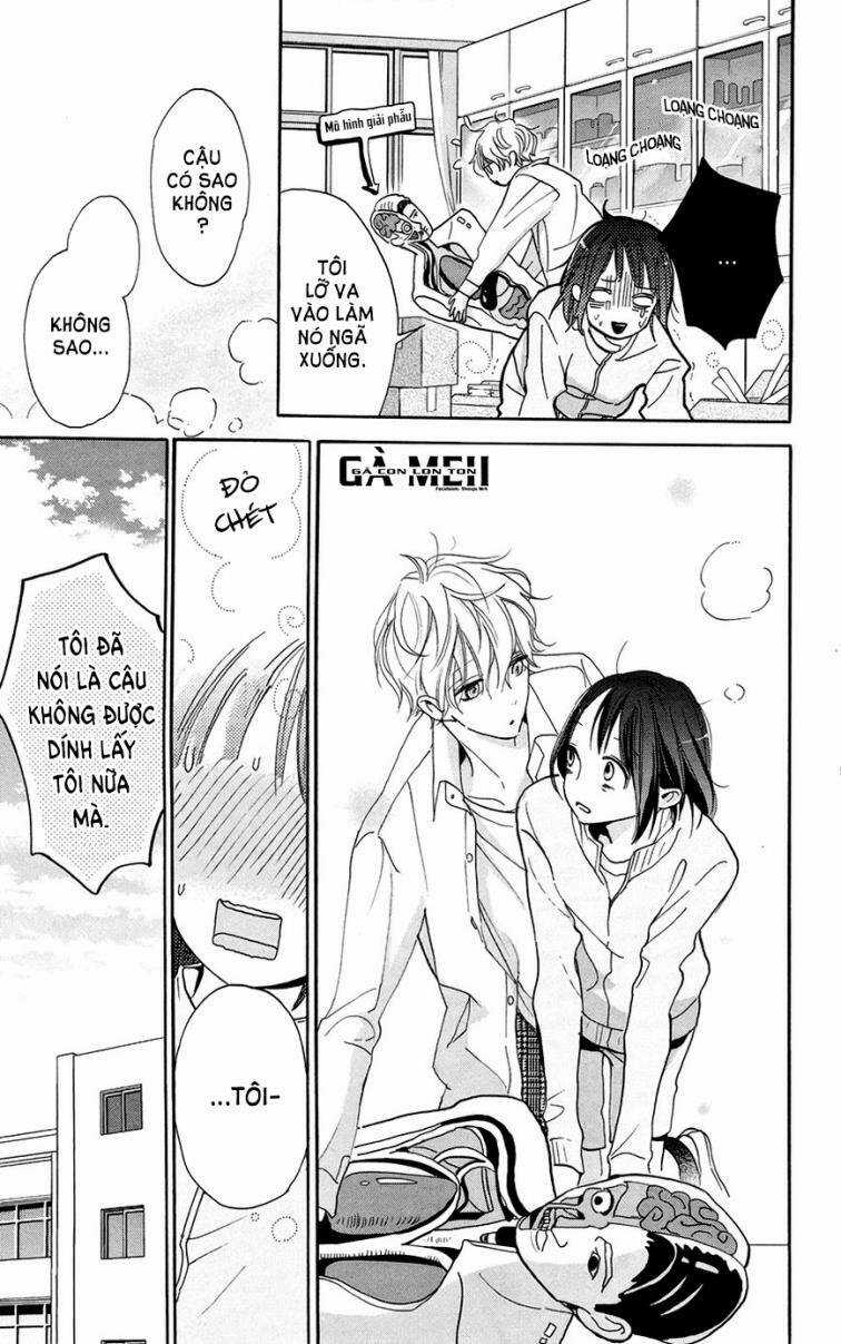 Kimi To Yuriika Chapter 3 trang 23