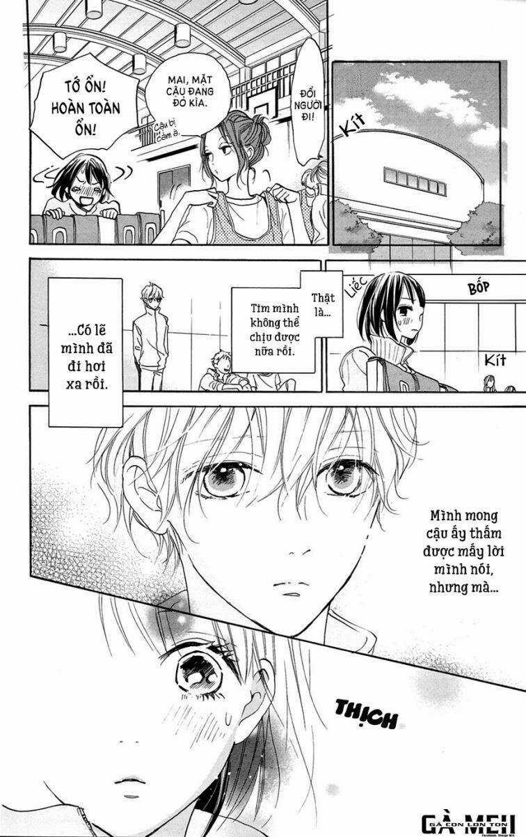 Kimi To Yuriika Chapter 3 trang 24