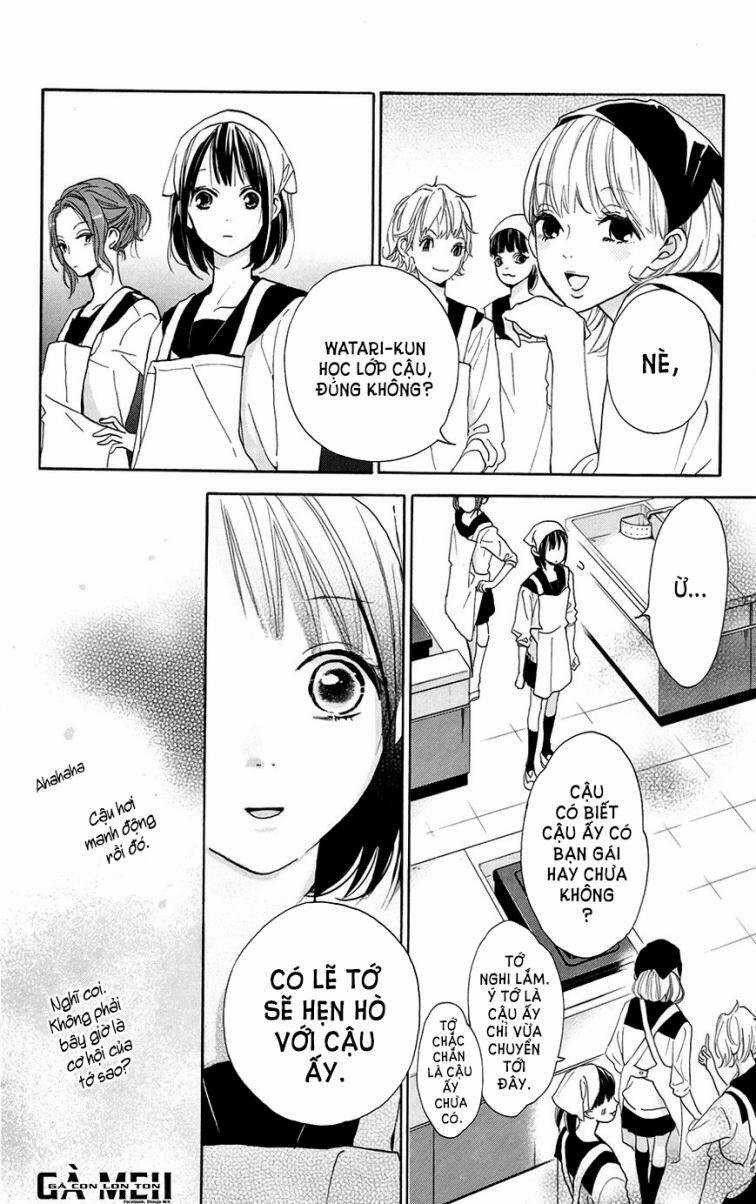 Kimi To Yuriika Chapter 3 trang 28