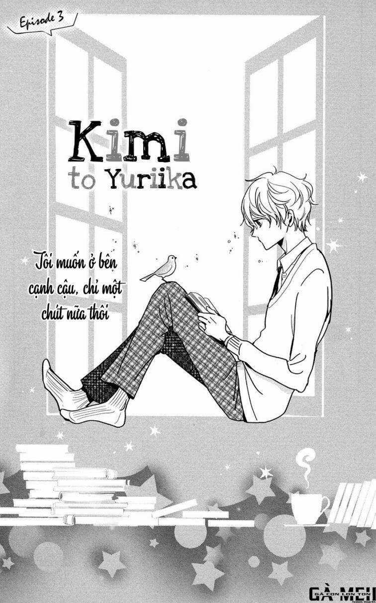 Kimi To Yuriika Chapter 3 trang 3