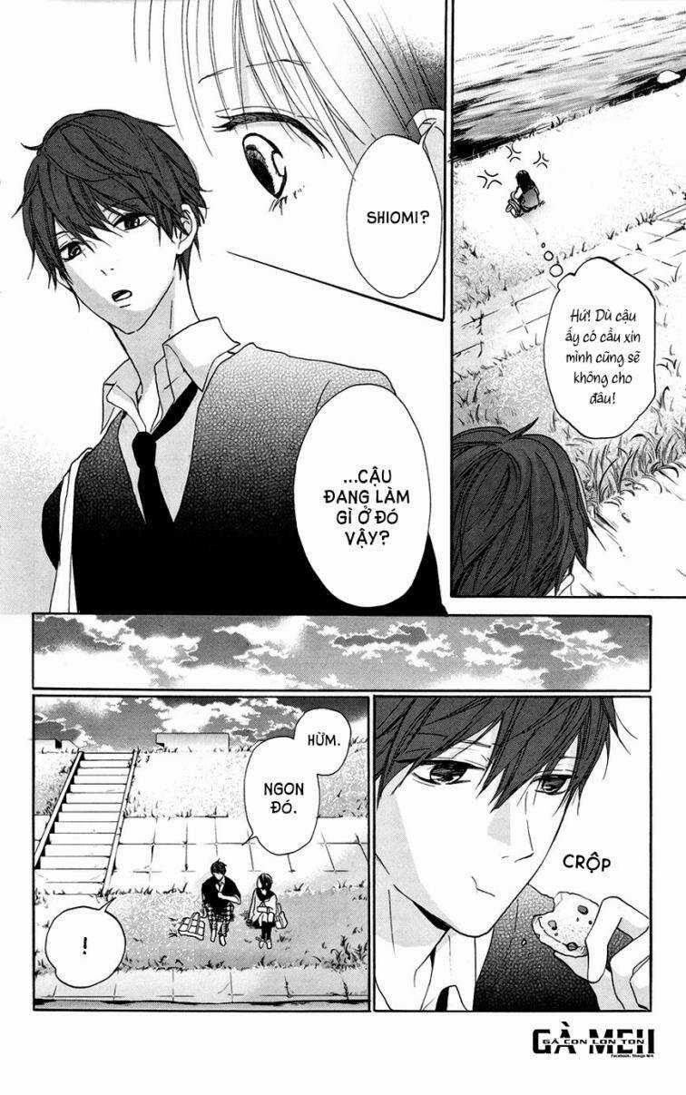 Kimi To Yuriika Chapter 3 trang 34
