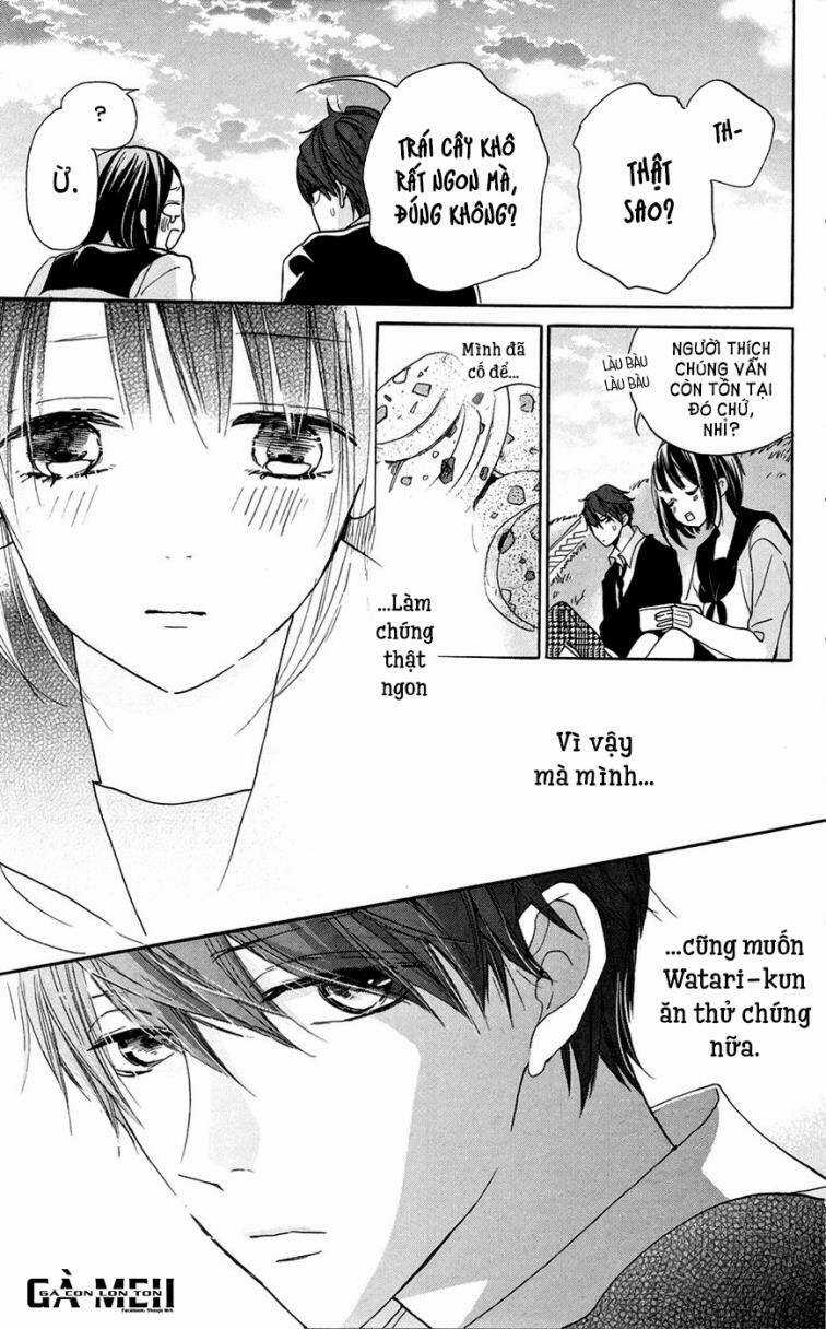 Kimi To Yuriika Chapter 3 trang 35