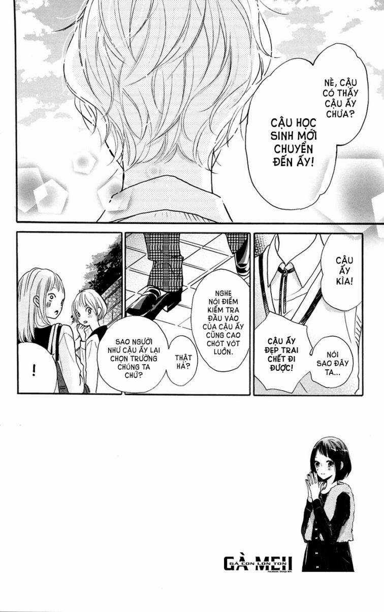 Kimi To Yuriika Chapter 3 trang 4