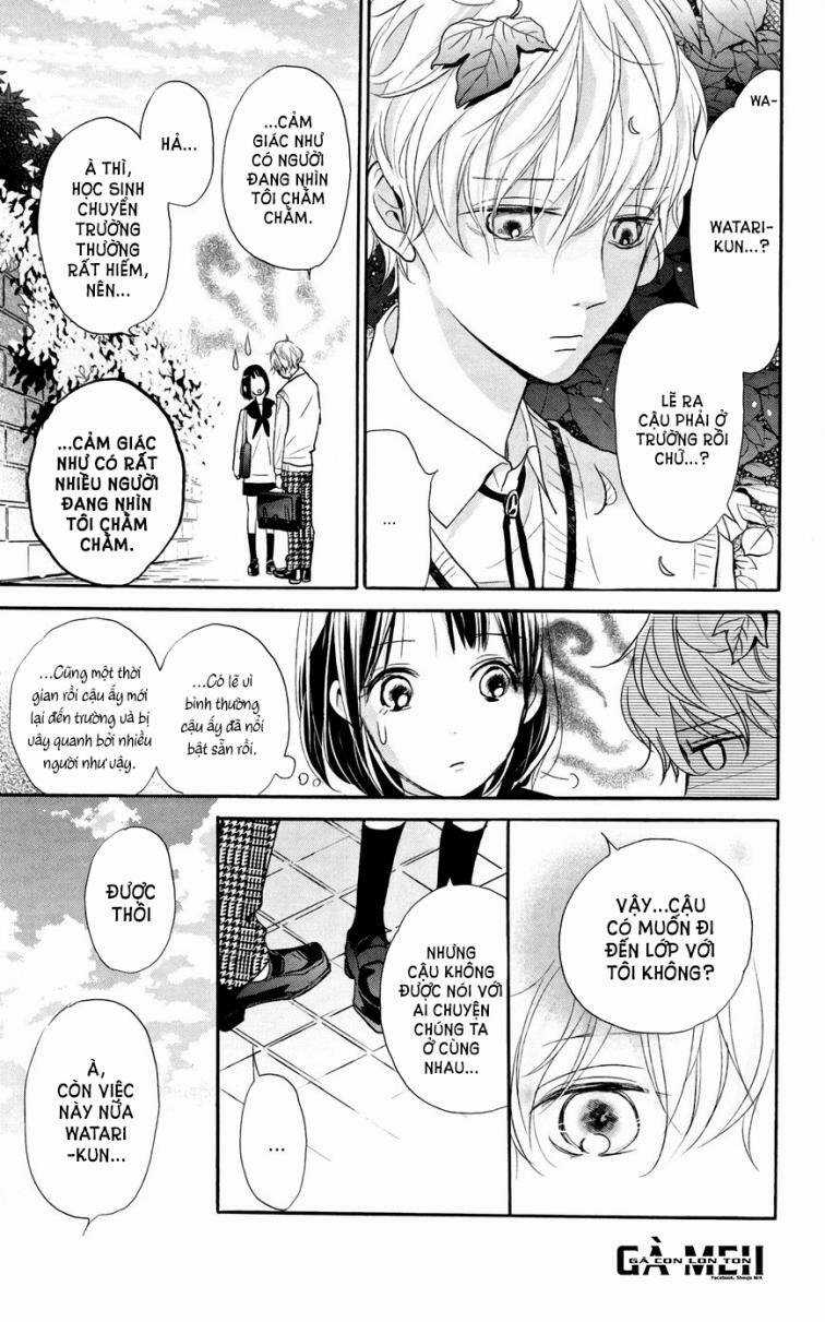 Kimi To Yuriika Chapter 3 trang 7