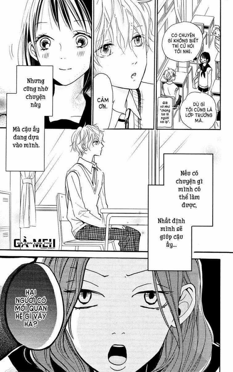 Kimi To Yuriika Chapter 3 trang 9