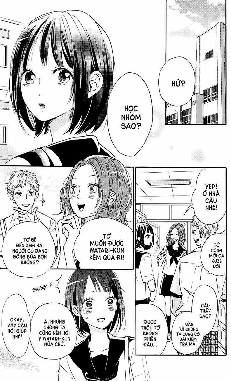 Kimi To Yuriika Chapter 4 trang 10