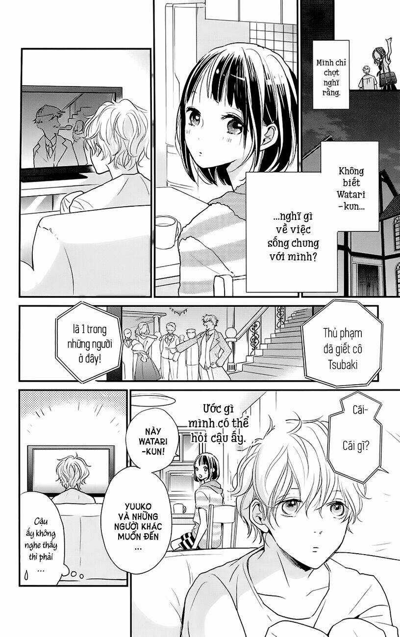 Kimi To Yuriika Chapter 4 trang 11