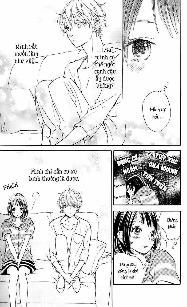 Kimi To Yuriika Chapter 4 trang 12