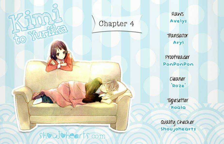 Kimi To Yuriika Chapter 4 trang 2