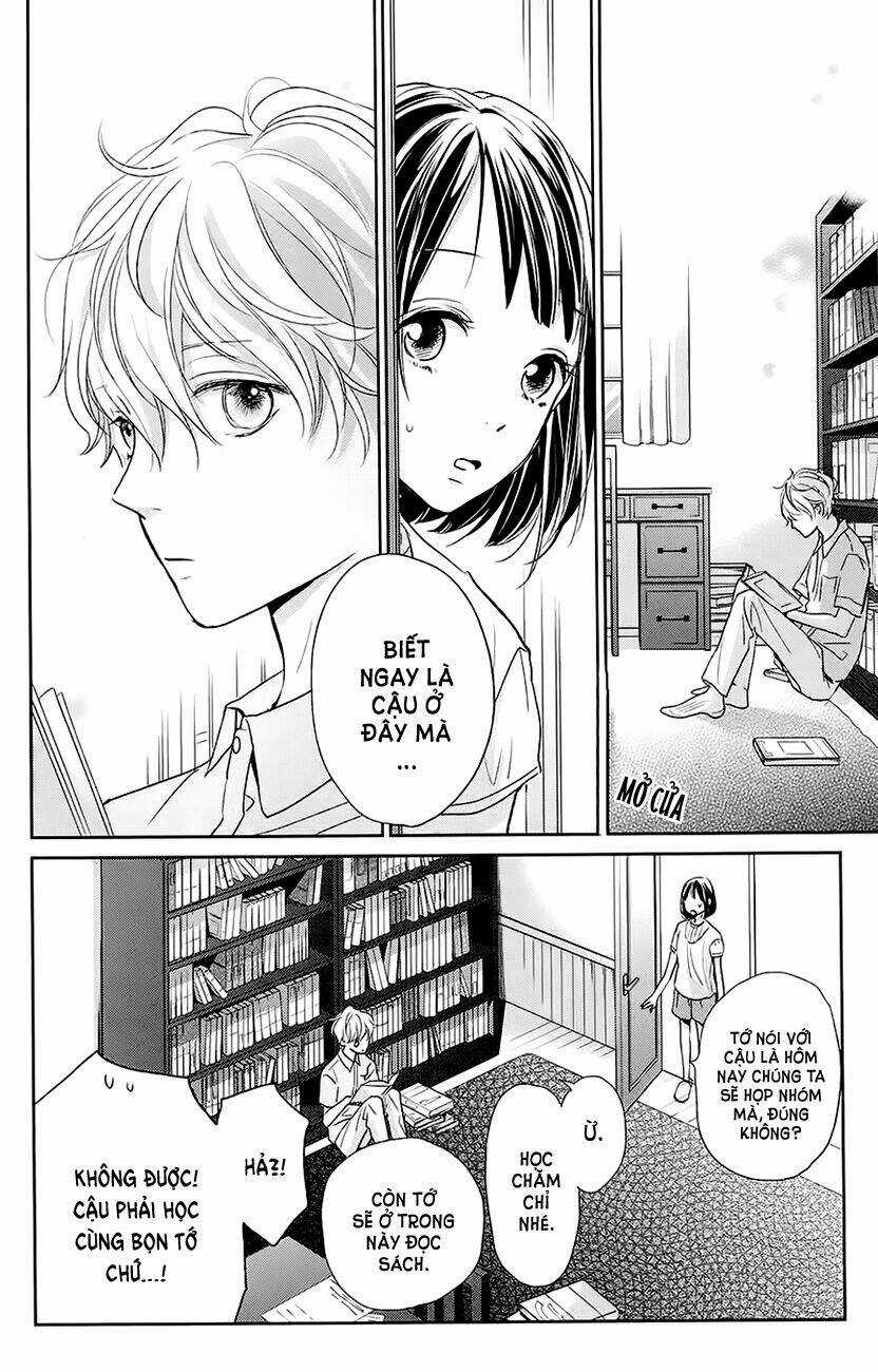 Kimi To Yuriika Chapter 4 trang 21