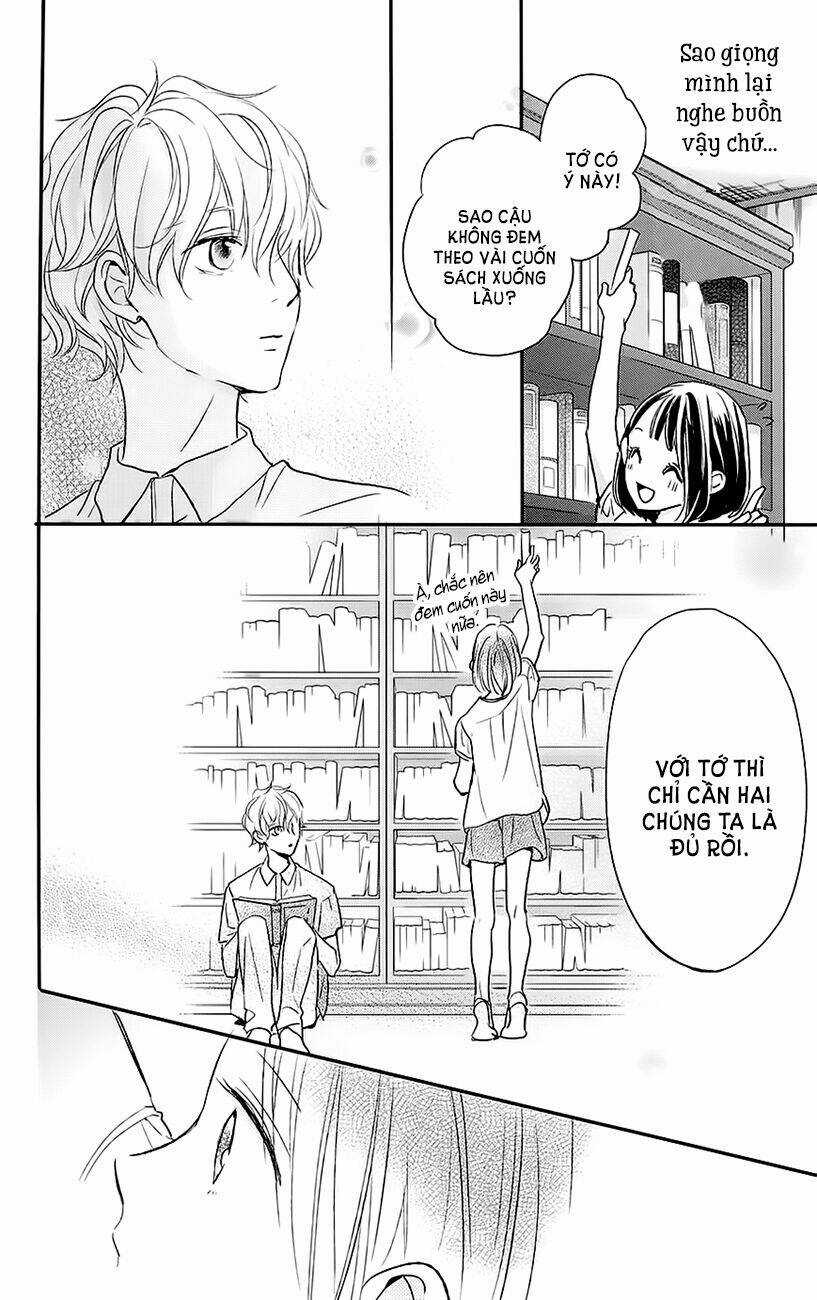 Kimi To Yuriika Chapter 4 trang 23
