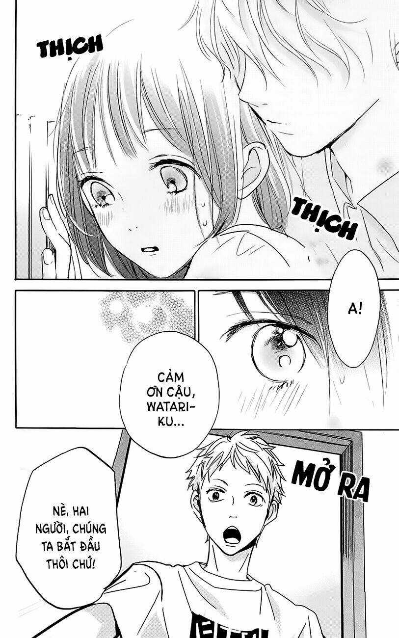 Kimi To Yuriika Chapter 4 trang 25