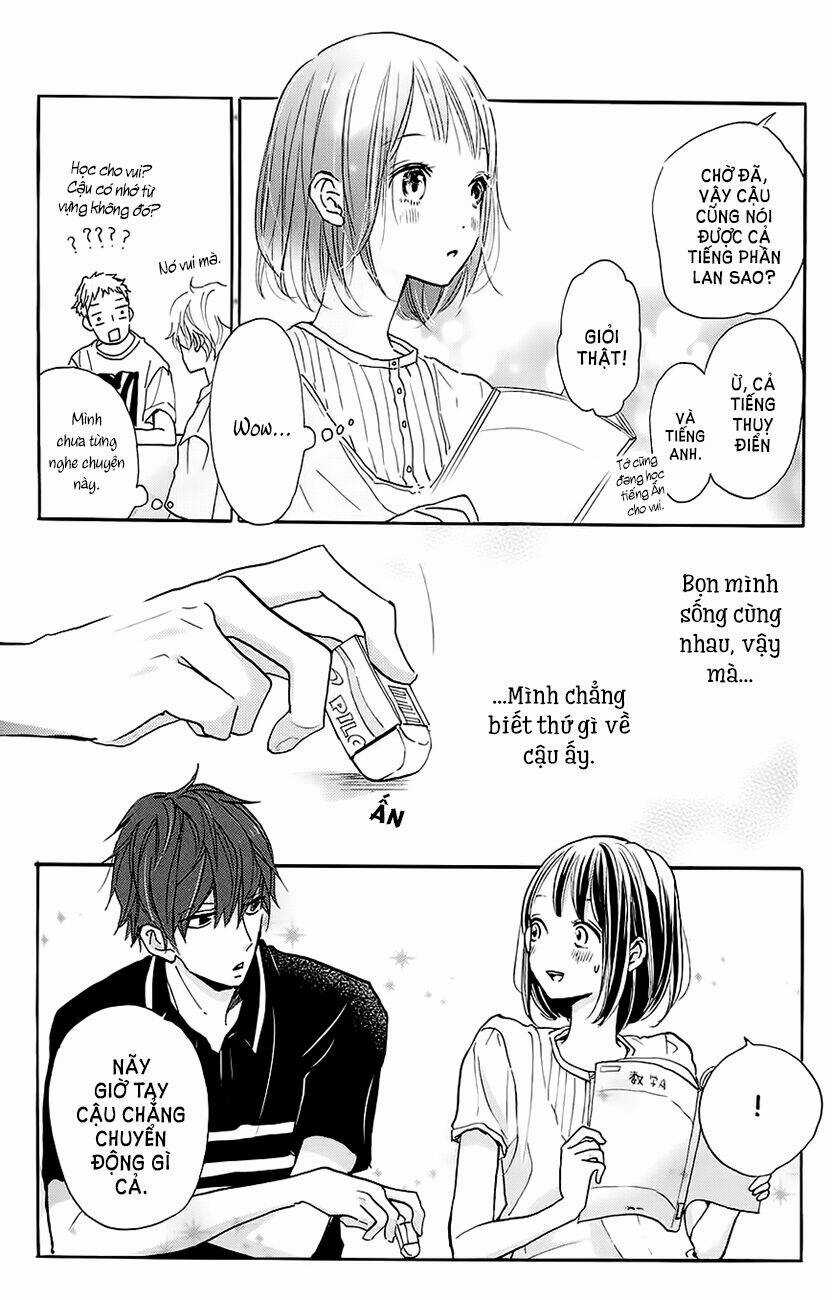 Kimi To Yuriika Chapter 4 trang 28