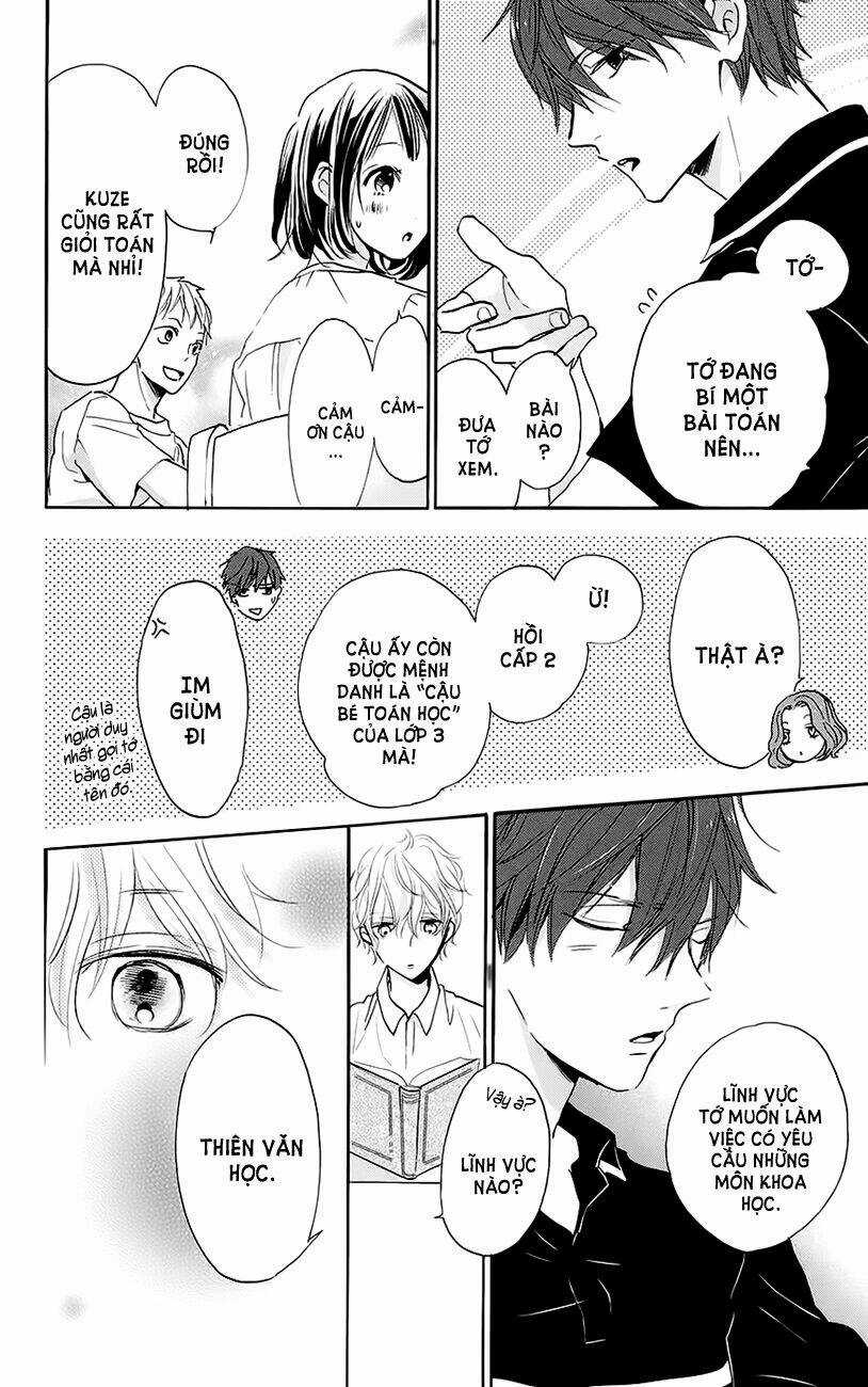 Kimi To Yuriika Chapter 4 trang 29
