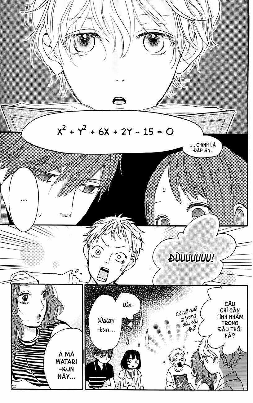 Kimi To Yuriika Chapter 4 trang 32